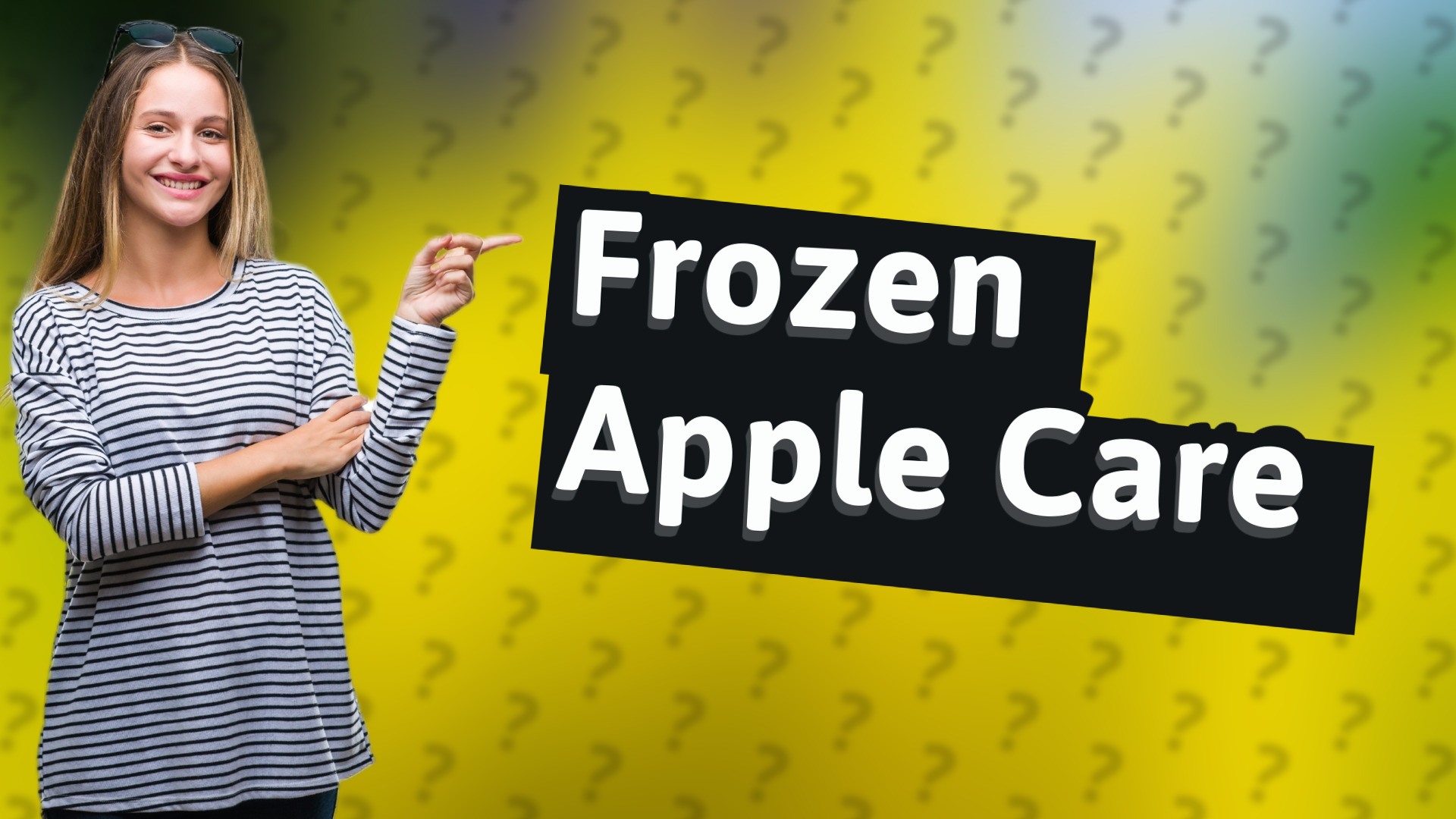 Frozen Apple Care