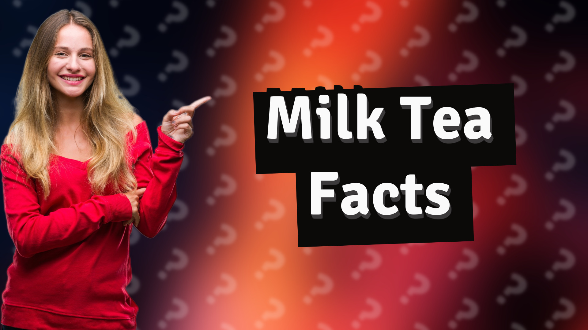 Milk Tea Facts