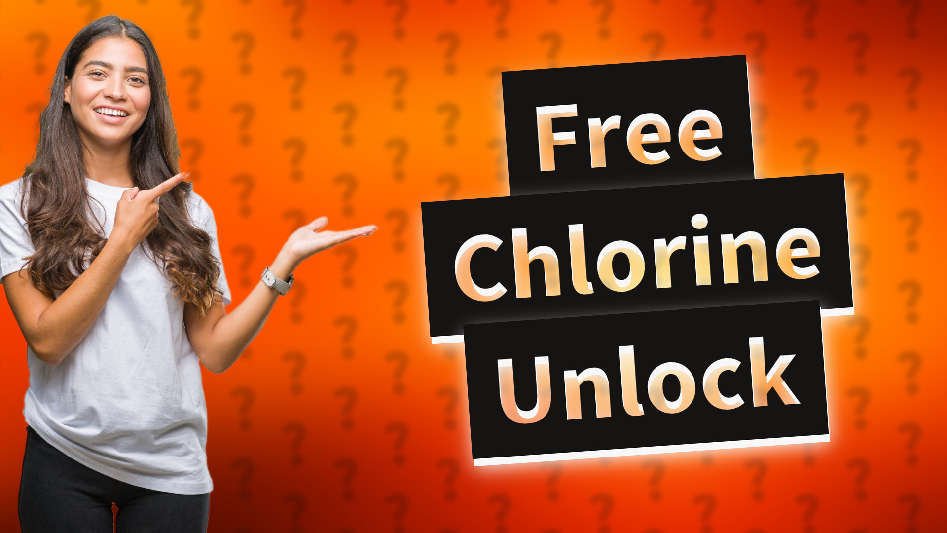 Free Chlorine Unlock