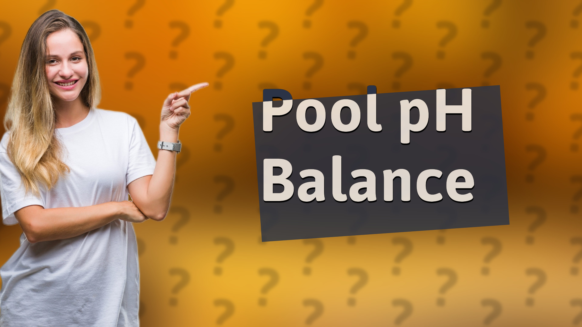 Pool pH Balance
