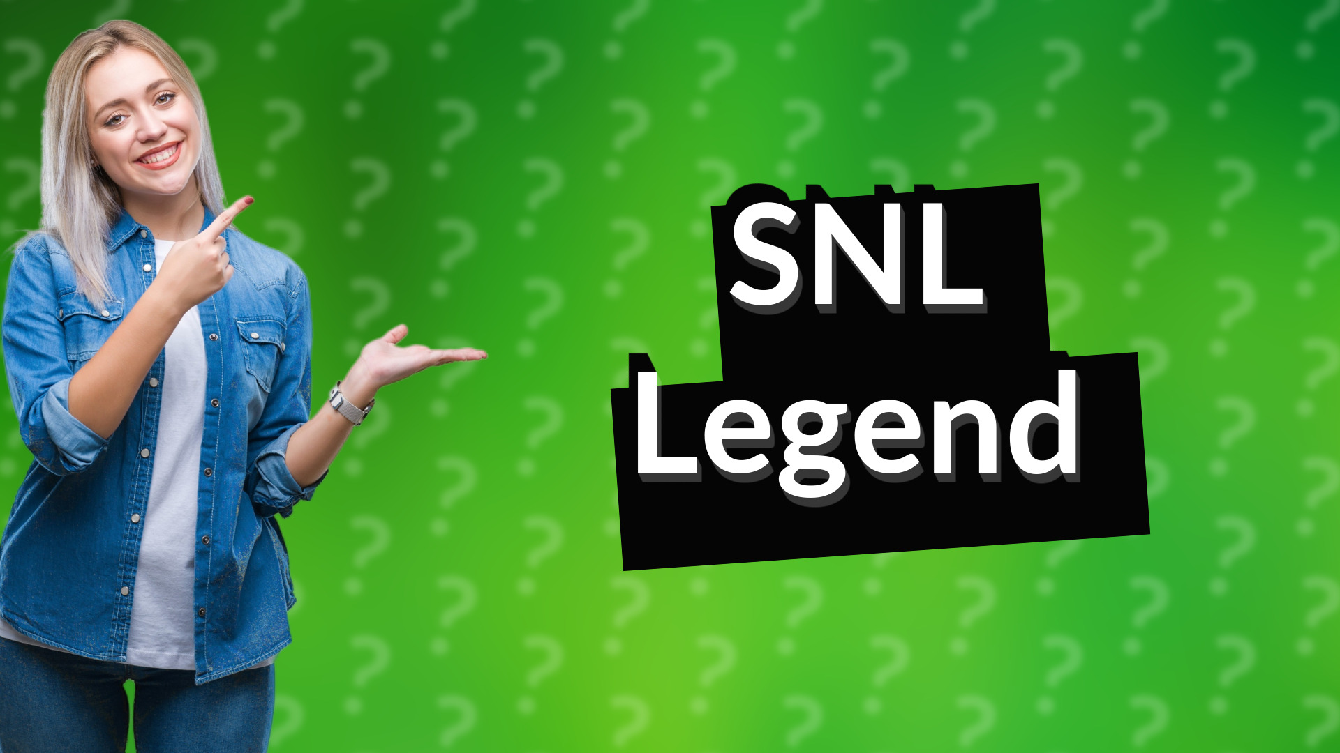 SNL Legend