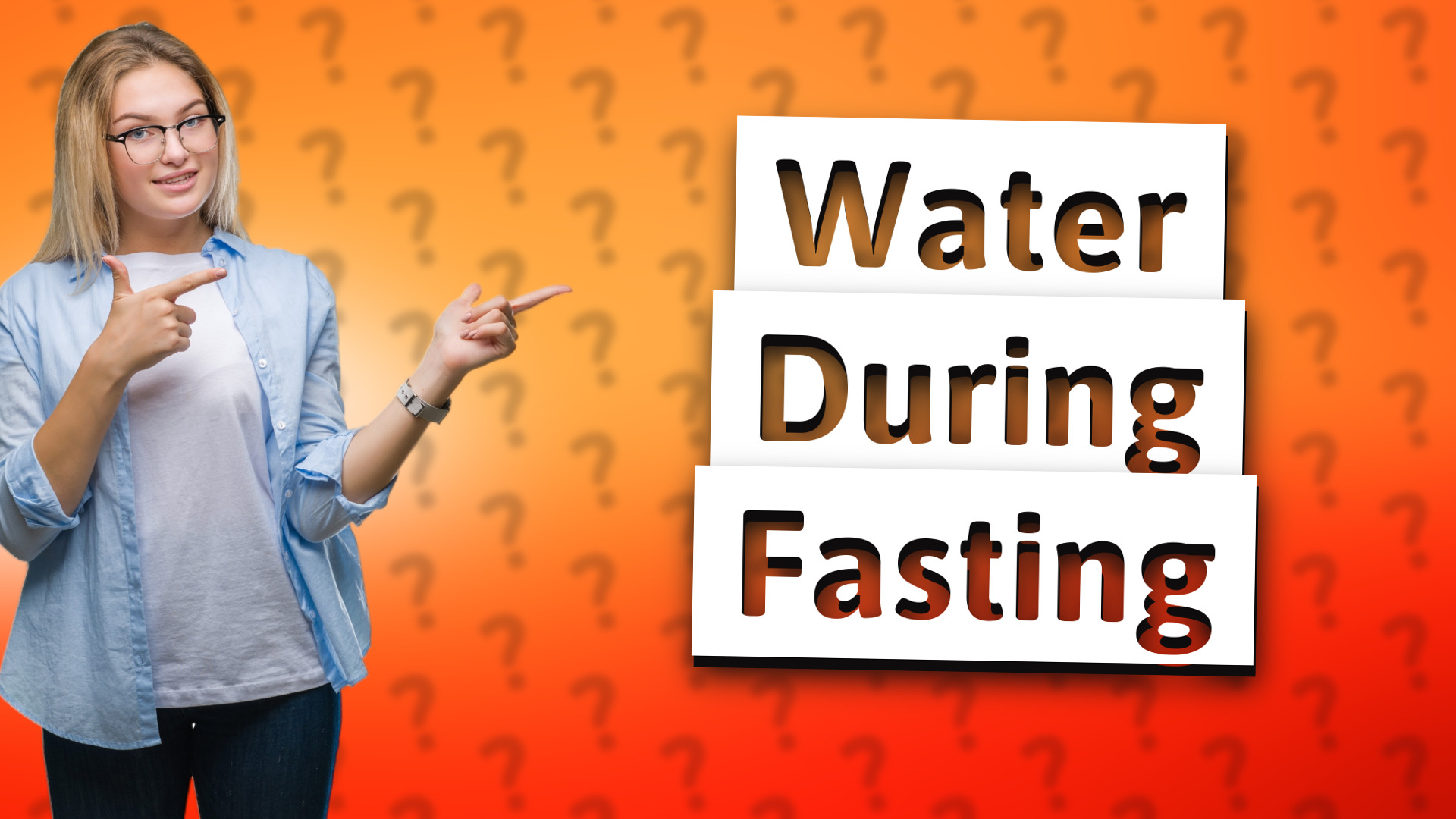 Water During Fasting