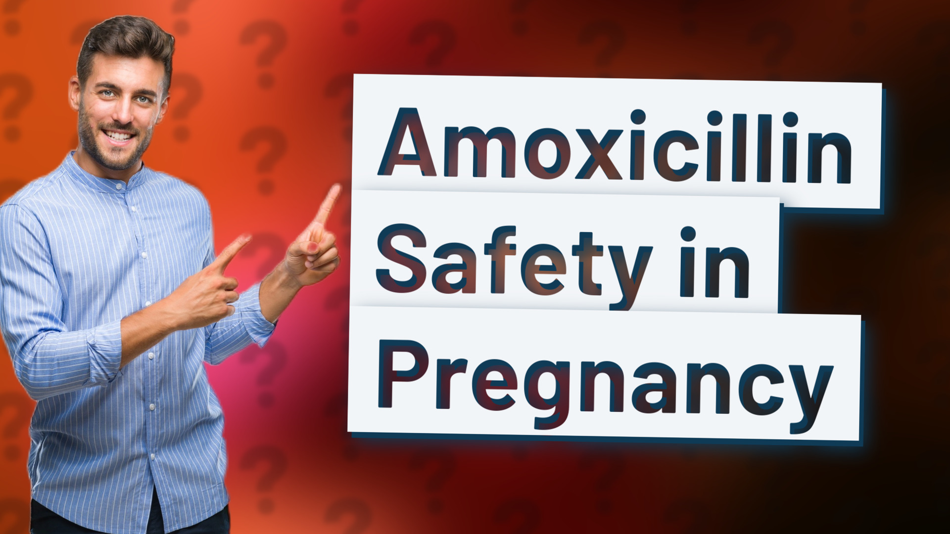 Amoxicillin Safety in Pregnancy