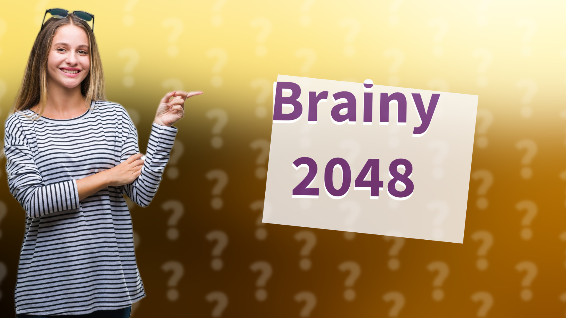 Brainy 2048