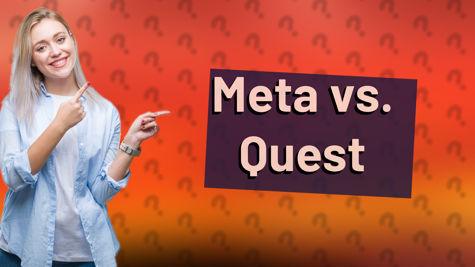 Meta vs. Quest