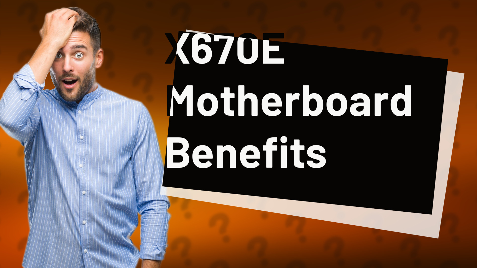 X670E Motherboard Benefits
