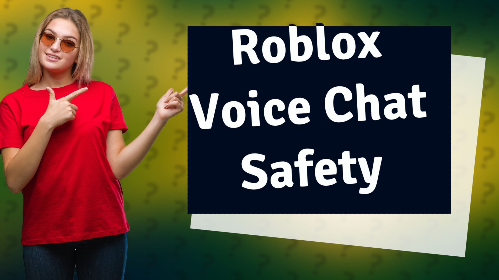 Roblox Voice Chat Safety