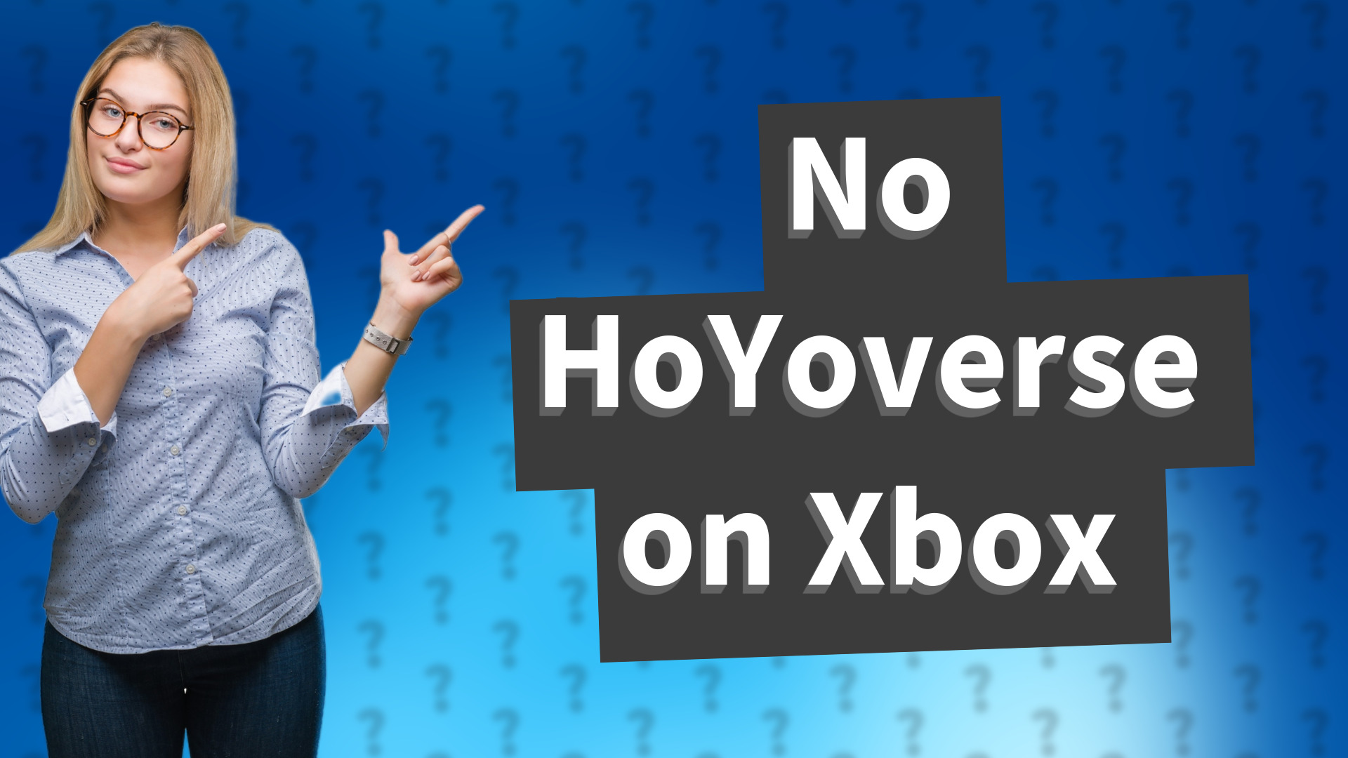 No HoYoverse on Xbox