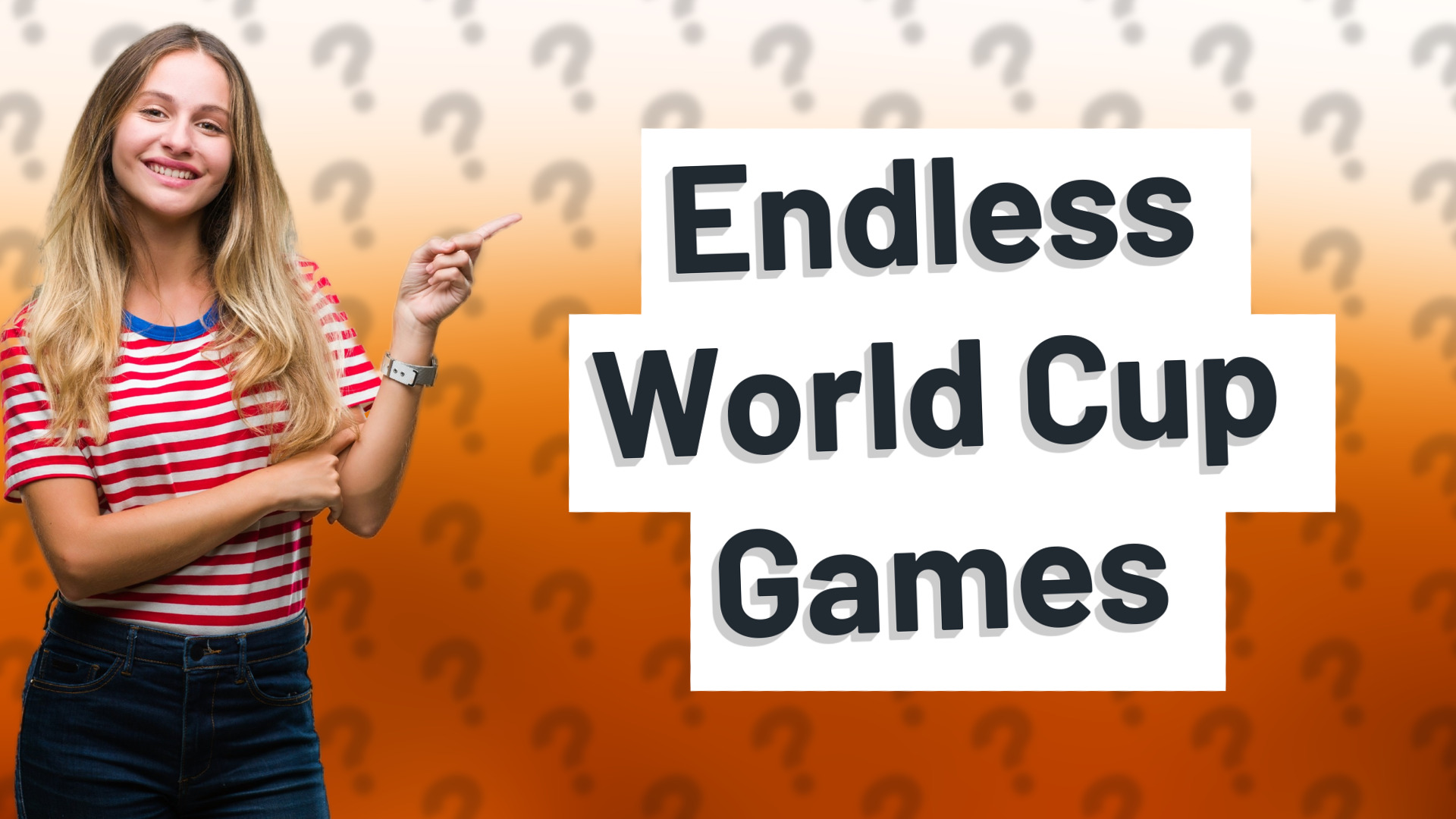 Endless World Cup Games