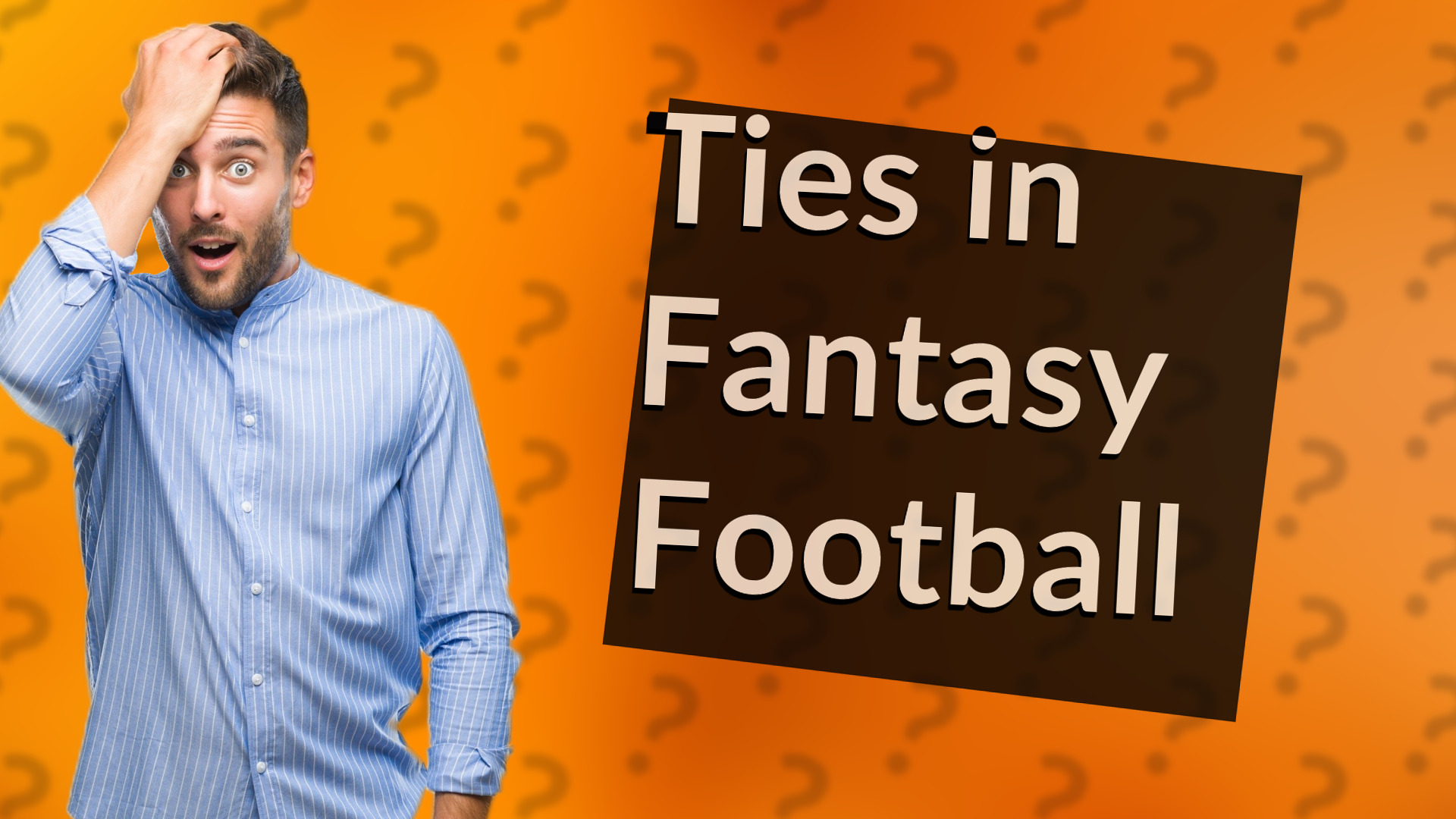 Ties in Fantasy Football