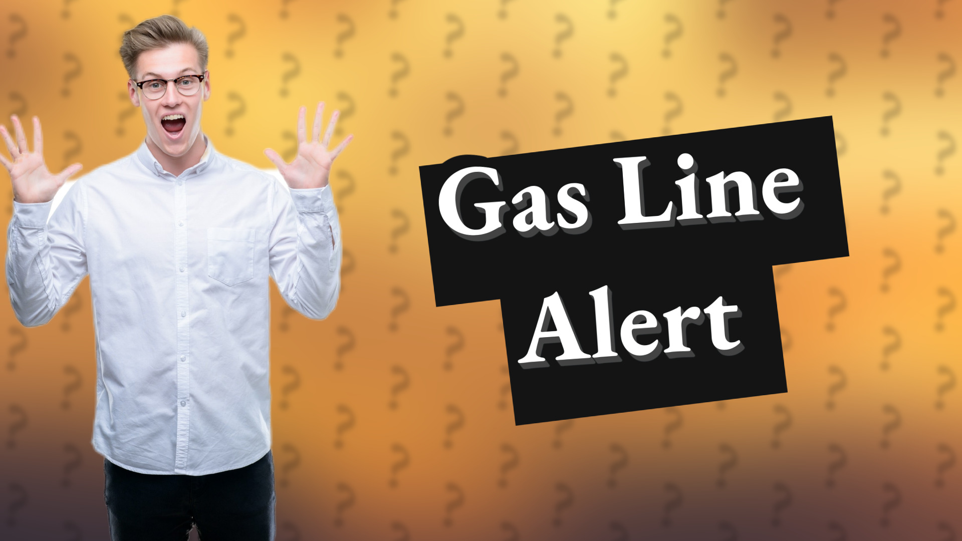 Gas Line Alert