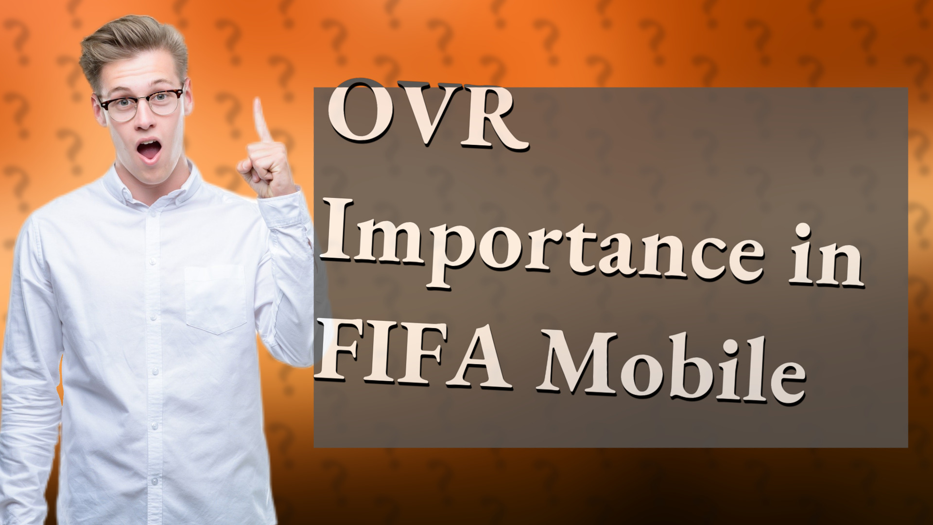 OVR Importance in FIFA Mobile