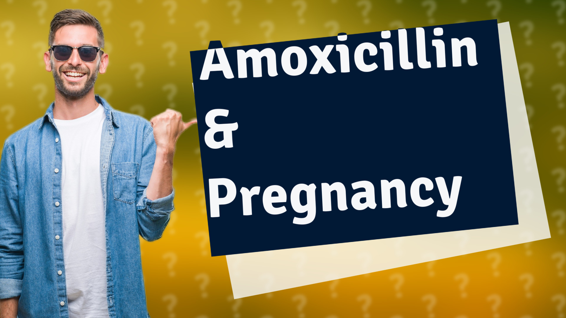 Amoxicillin & Pregnancy