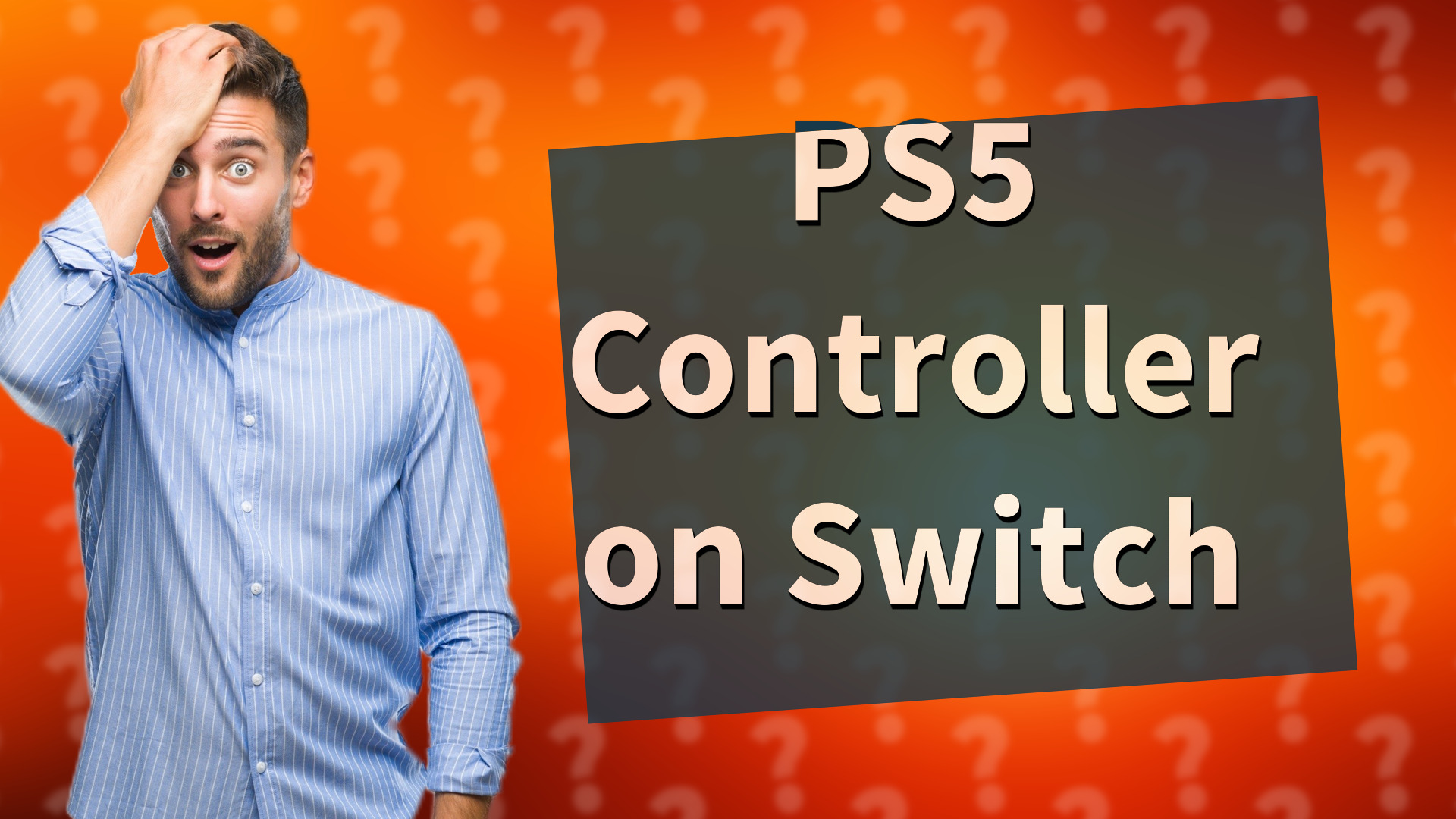 PS5 Controller on Switch