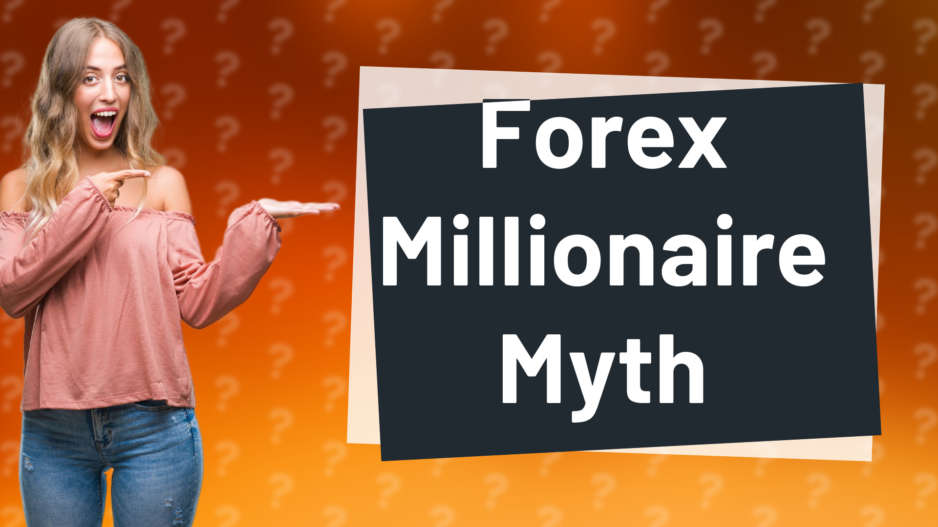 Forex Millionaire Myth