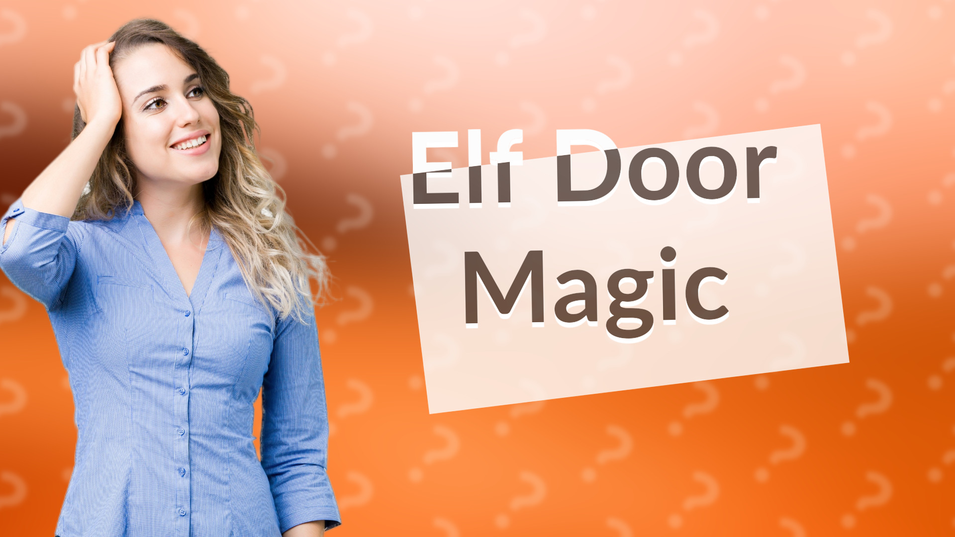 Elf Door Magic