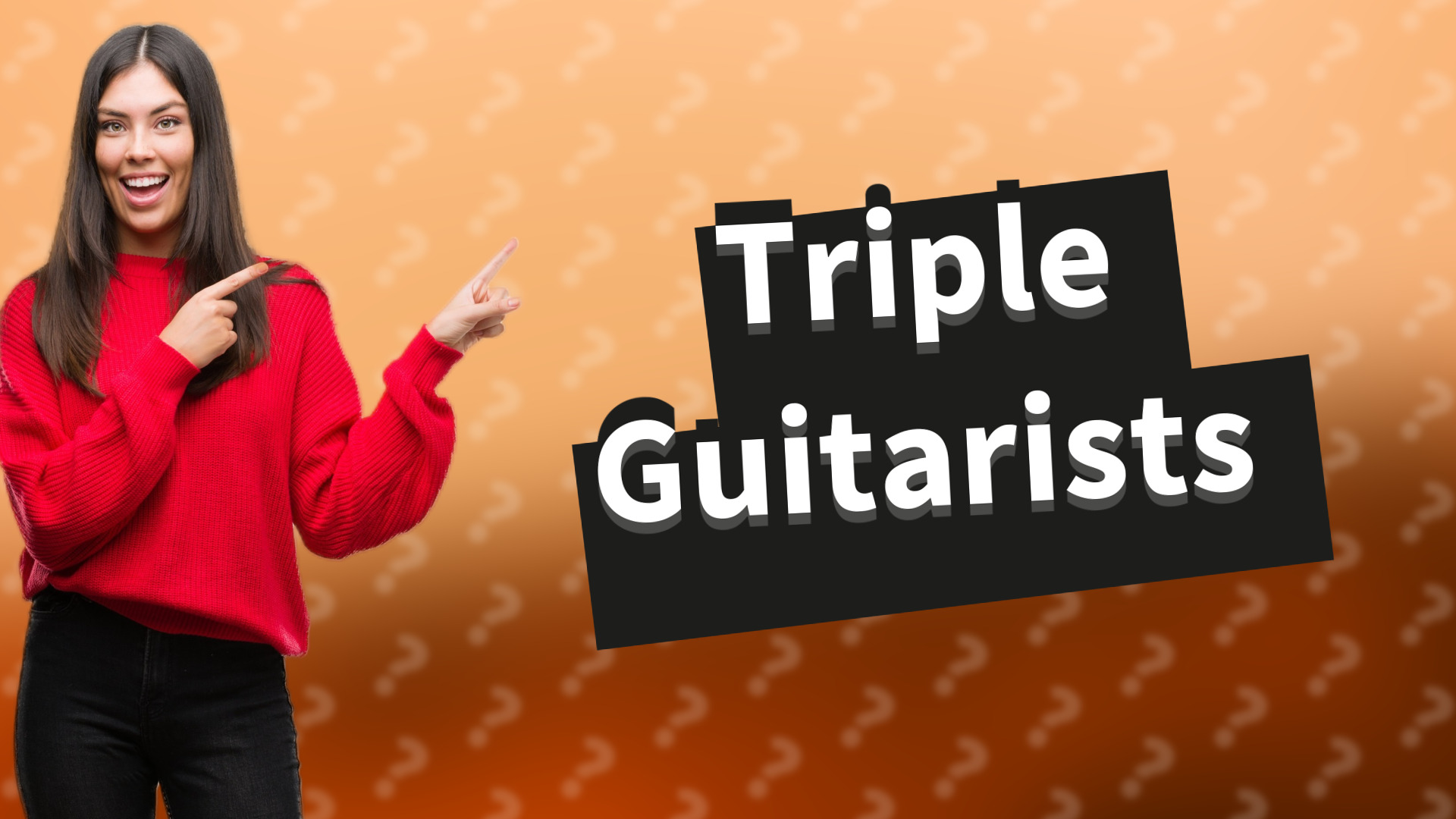 Triple Guitarists
