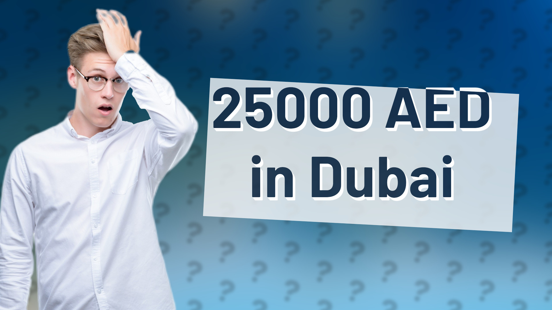 25000 AED in Dubai
