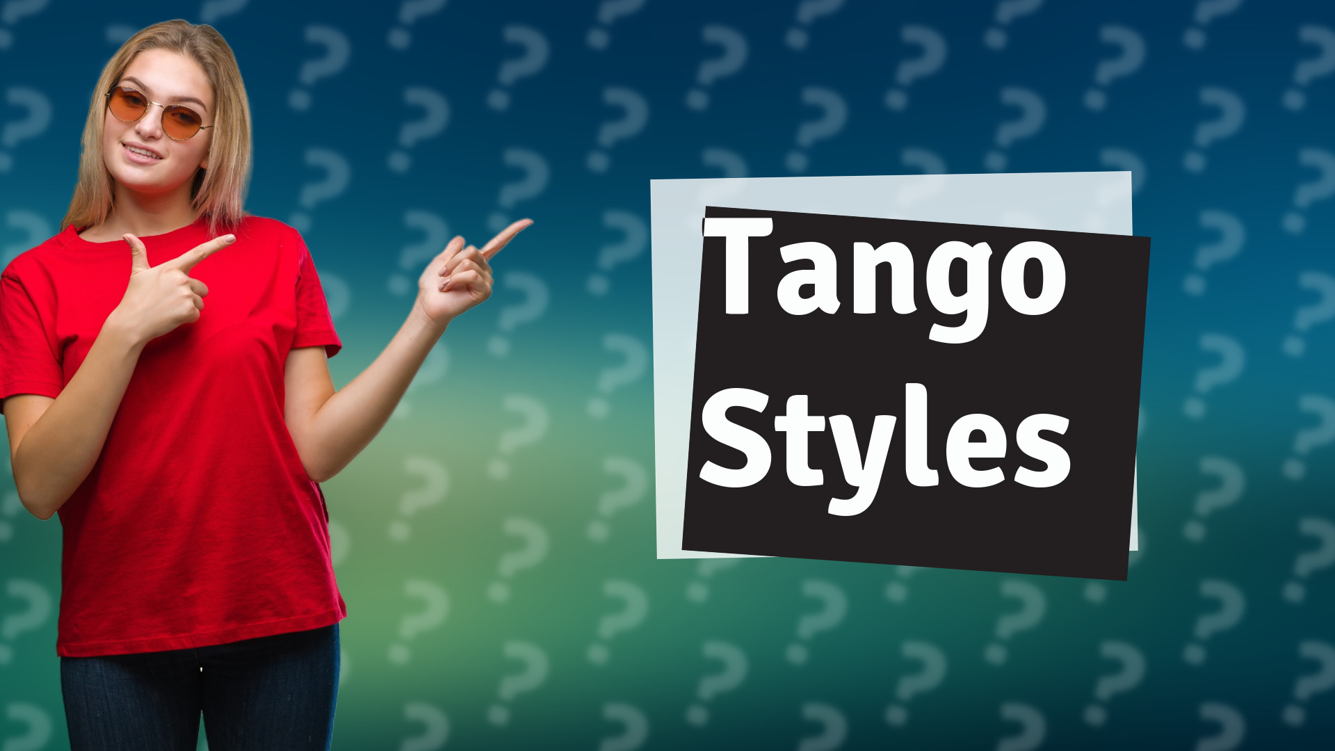 Tango Styles