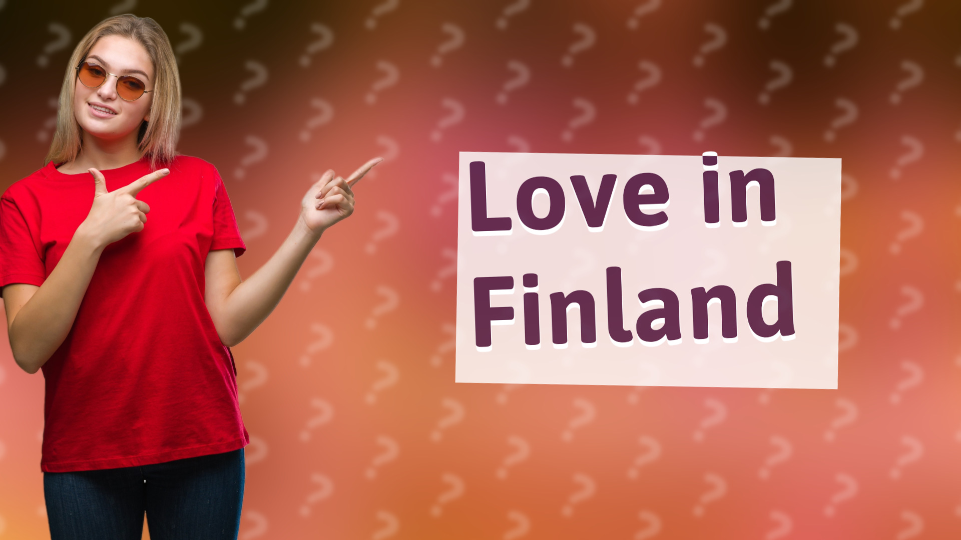 Love in Finland