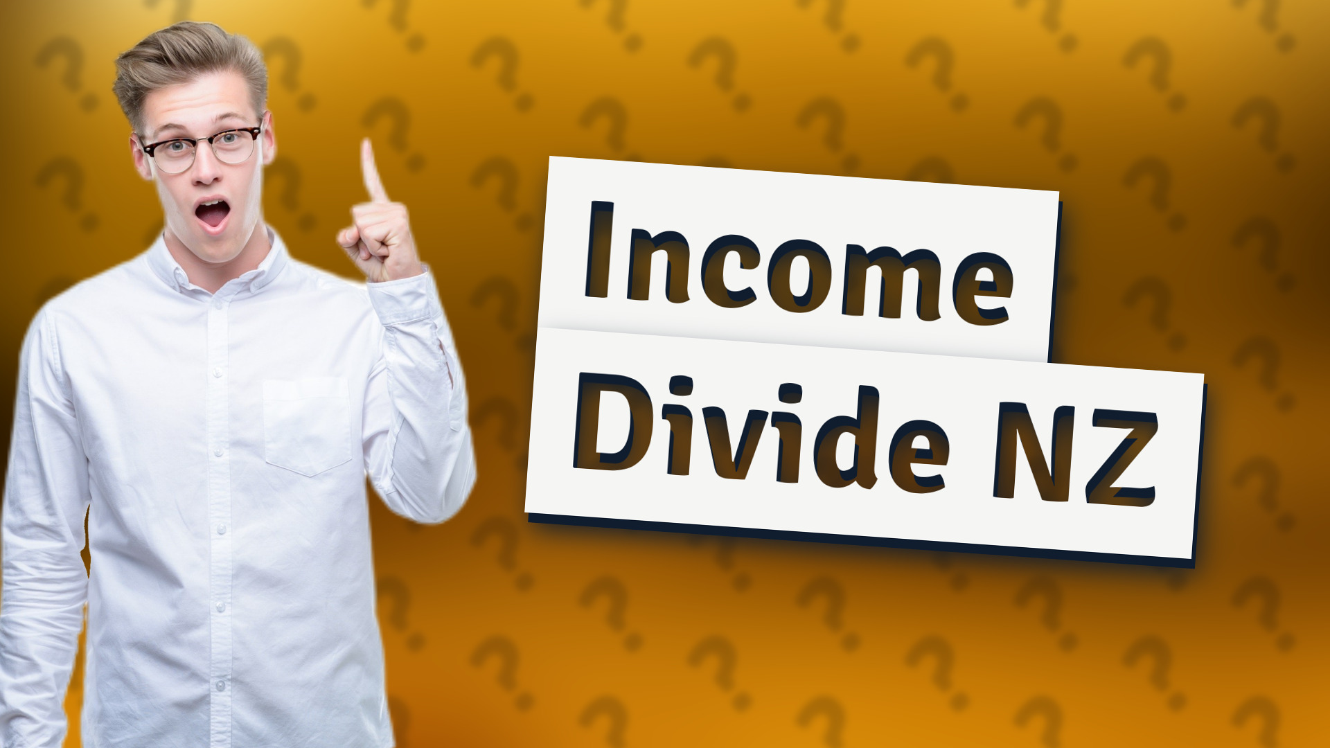 Income Divide NZ
