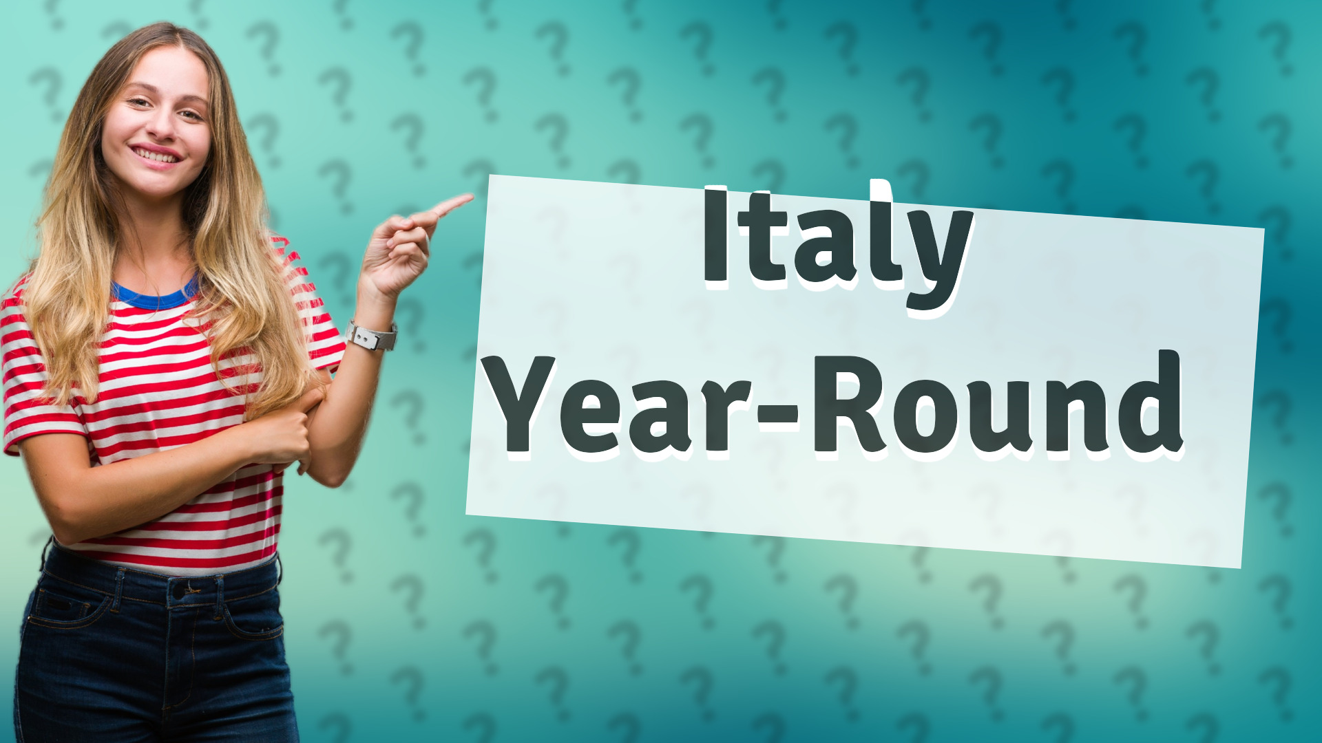 Italy Year-Round