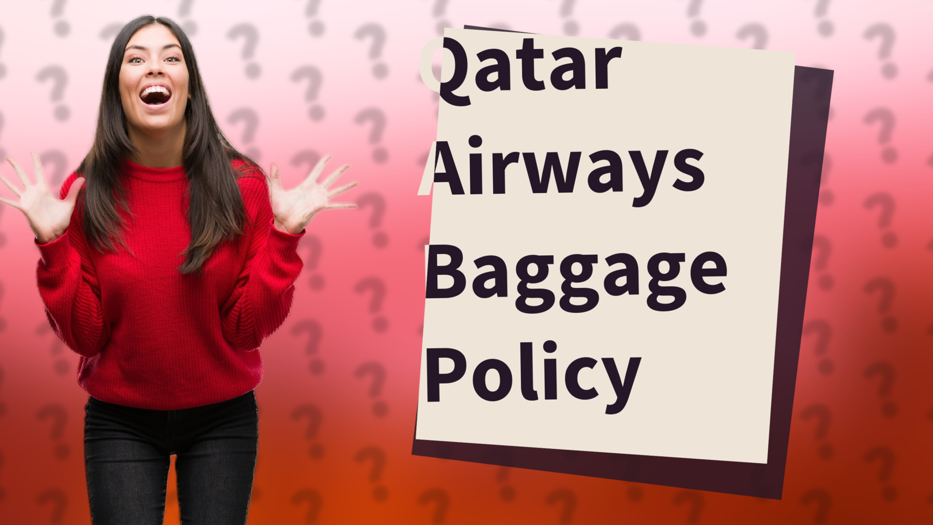 Qatar Airways Baggage Policy