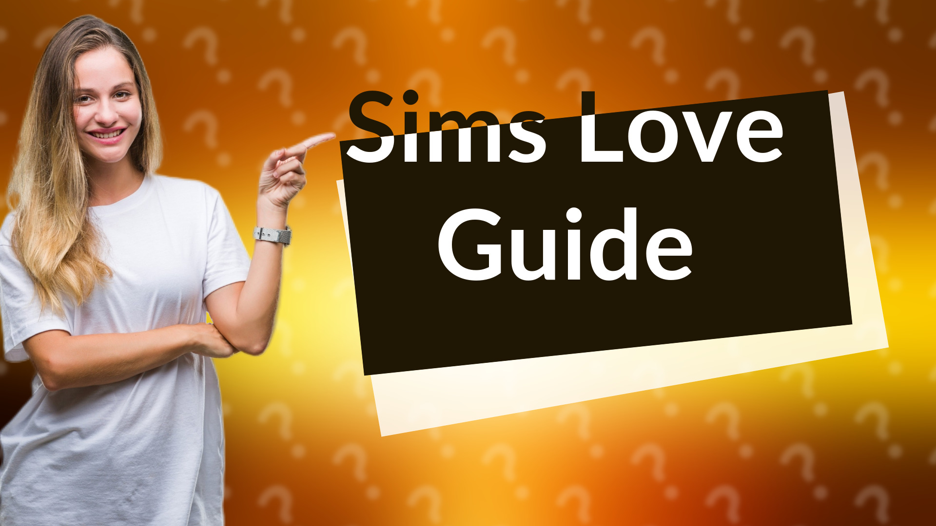 Sims Love Guide