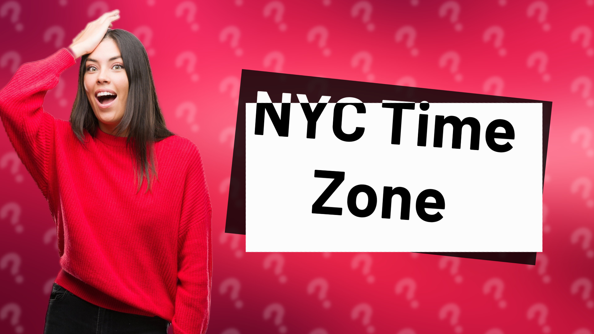 NYC Time Zone