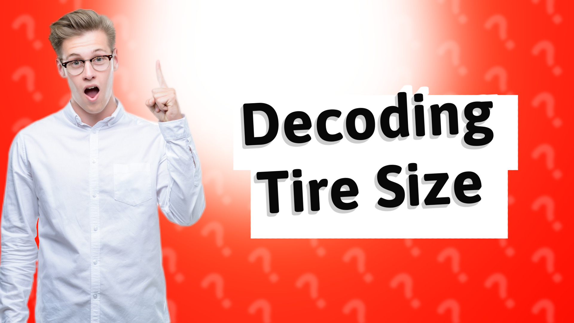 Decoding Tire Size