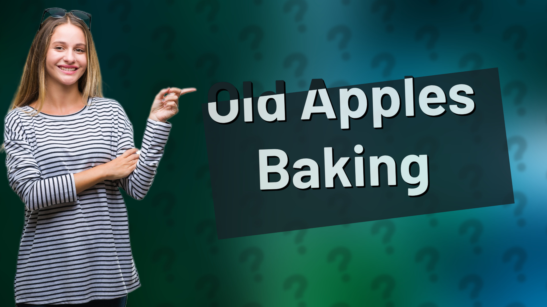 Old Apples Baking