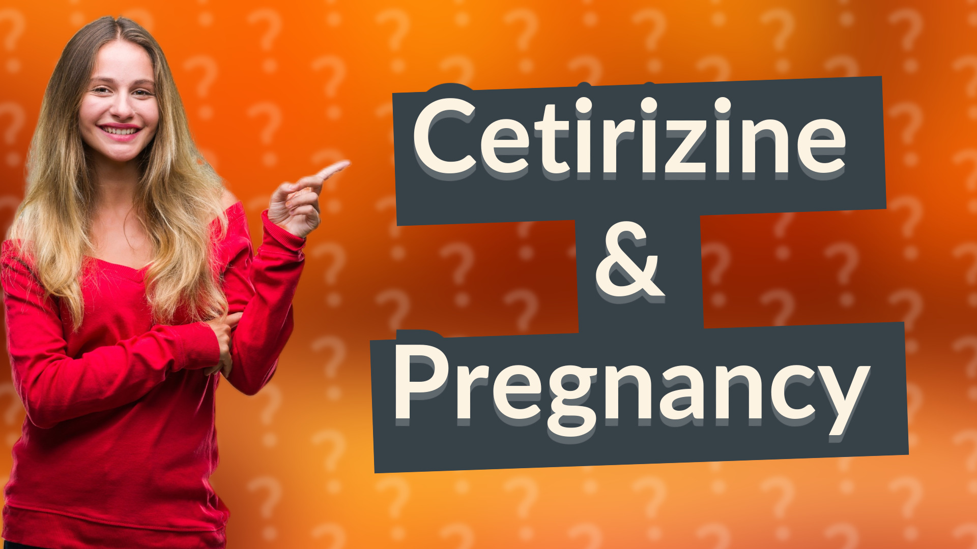 Cetirizine & Pregnancy