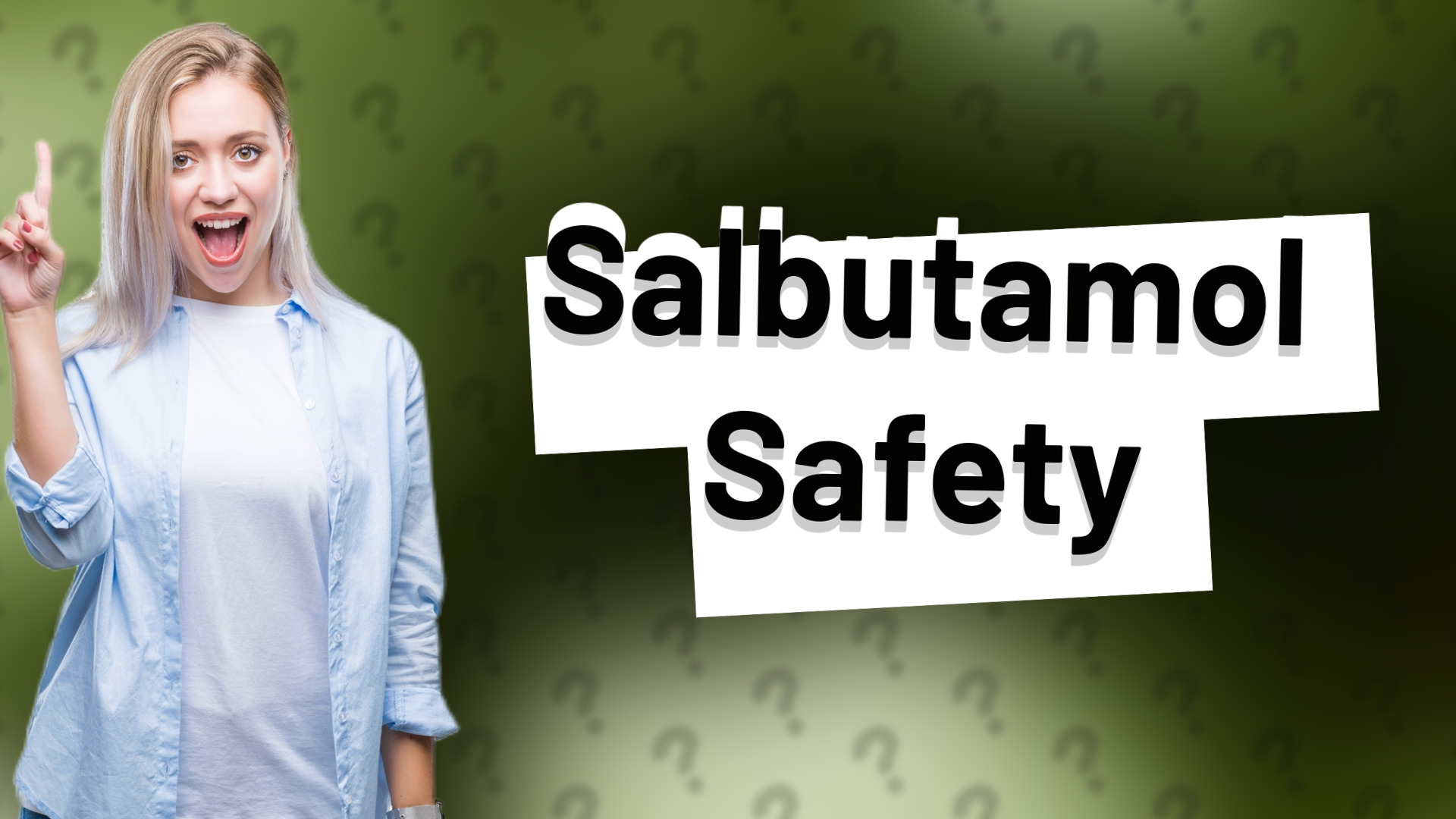 Salbutamol Safety