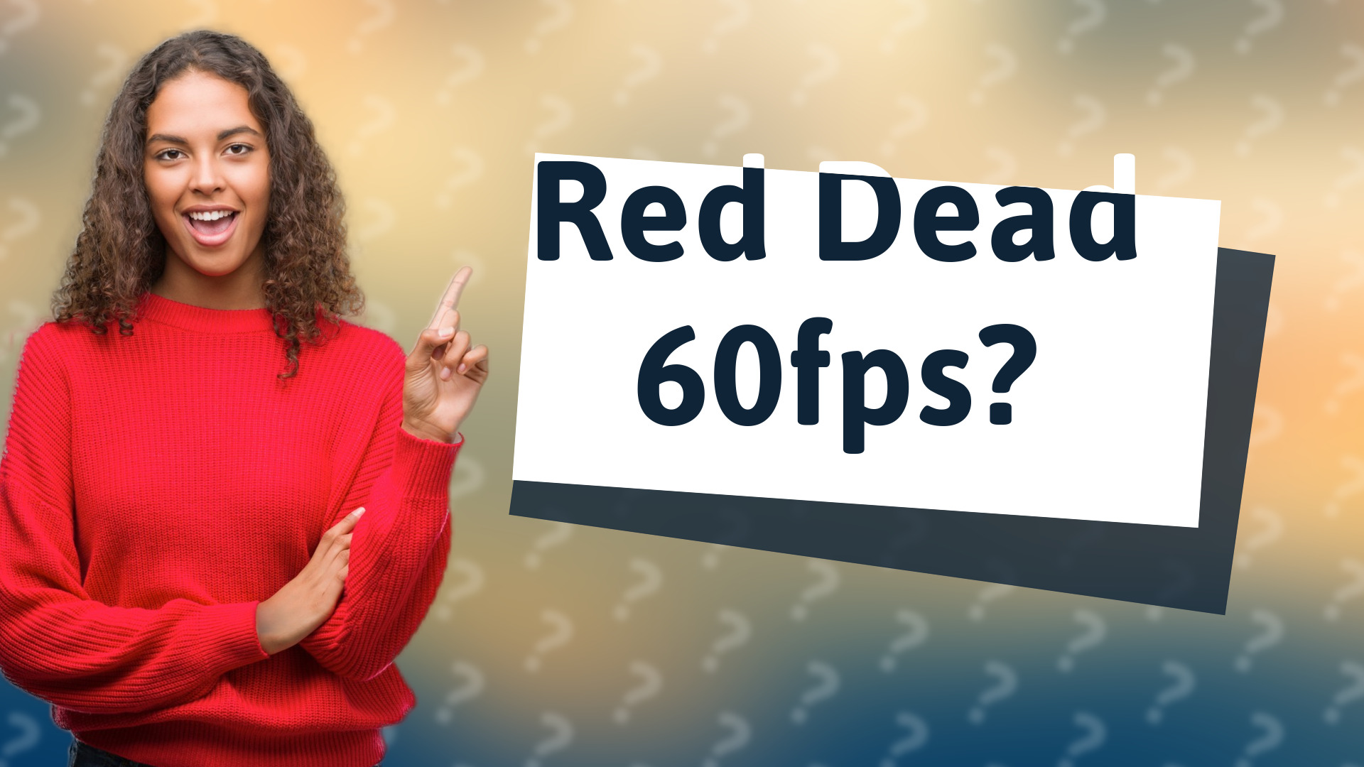 Red Dead 60fps?