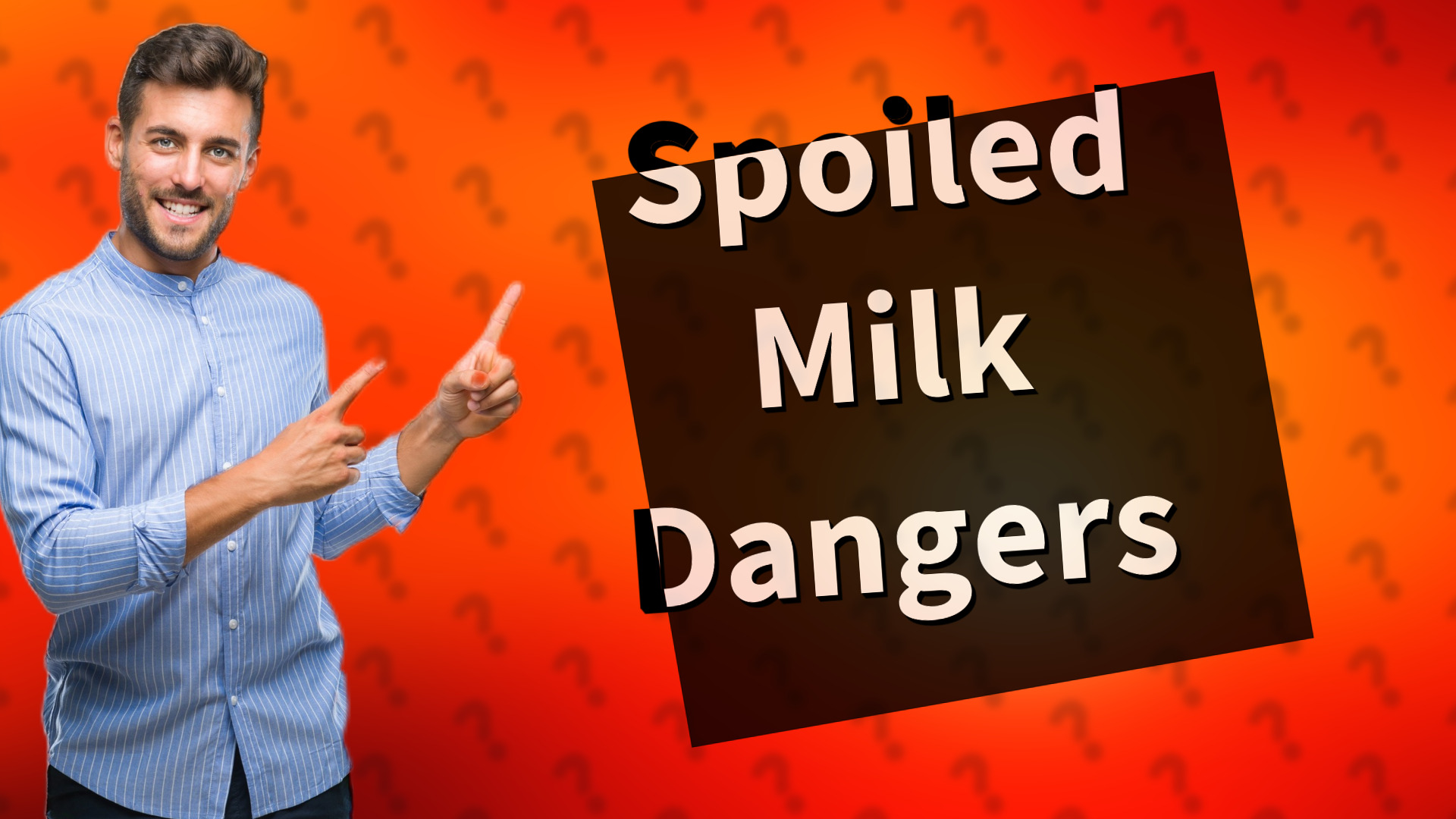 Spoiled Milk Dangers