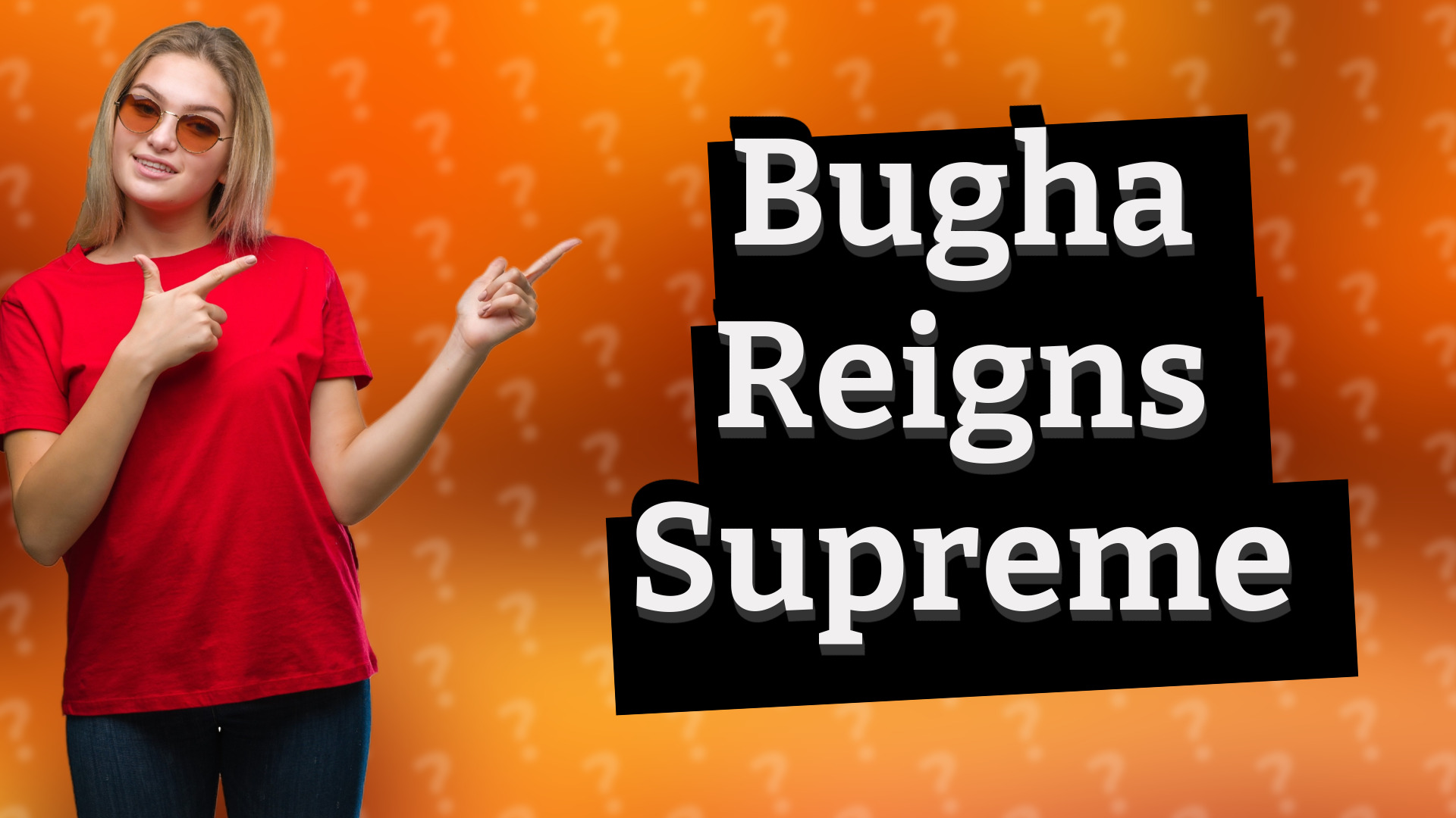Bugha Reigns Supreme