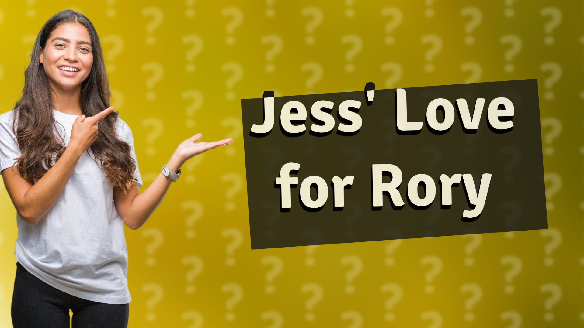 Jess' Love for Rory