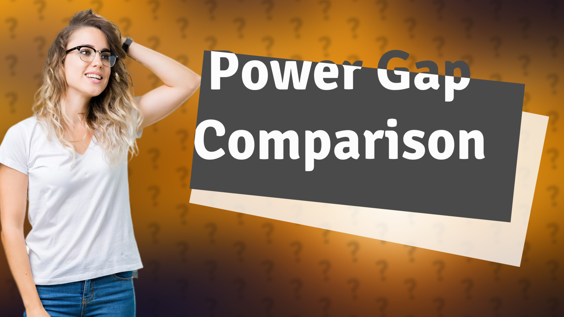 Power Gap Comparison