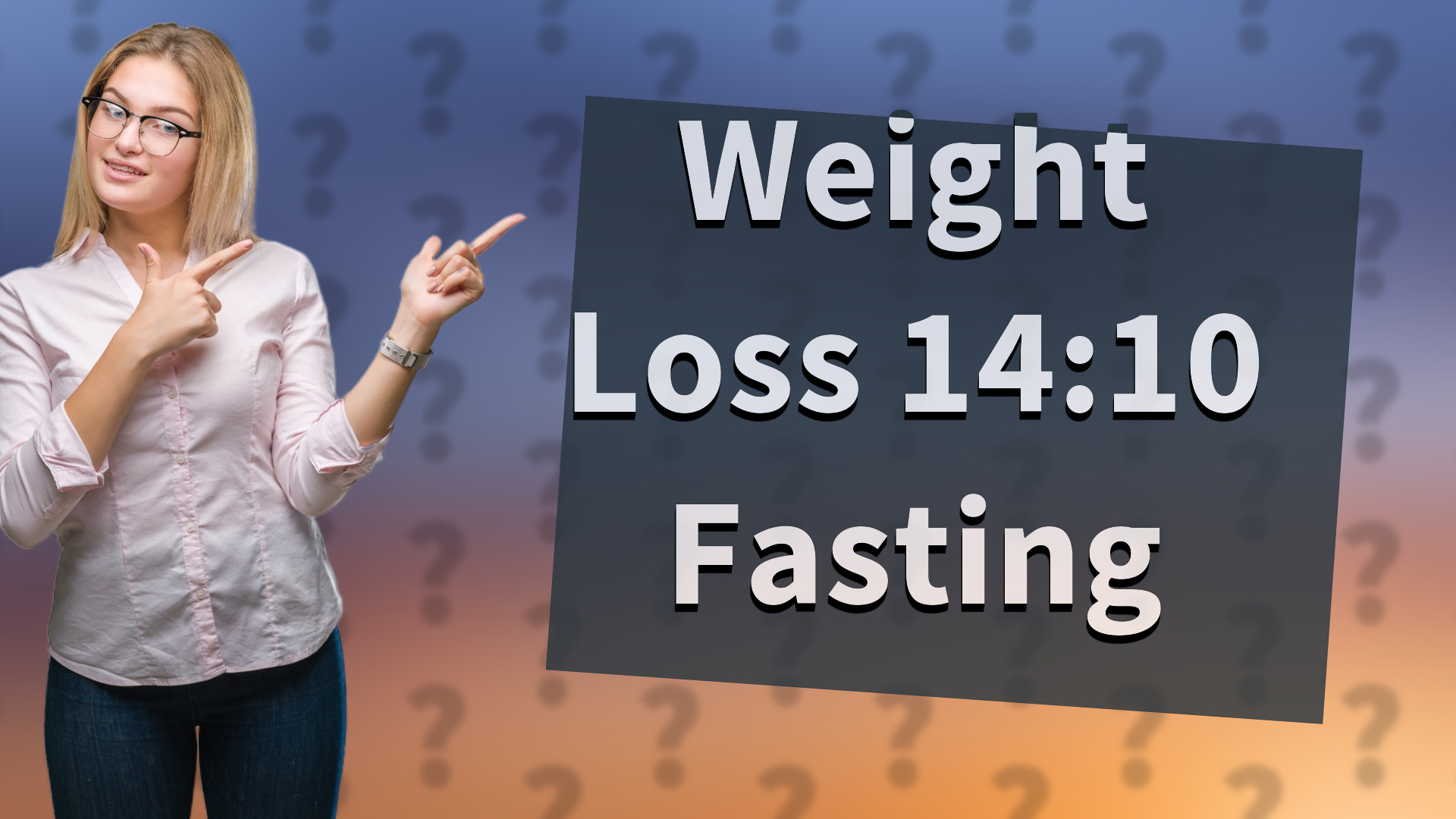 Weight Loss 14:10 Fasting