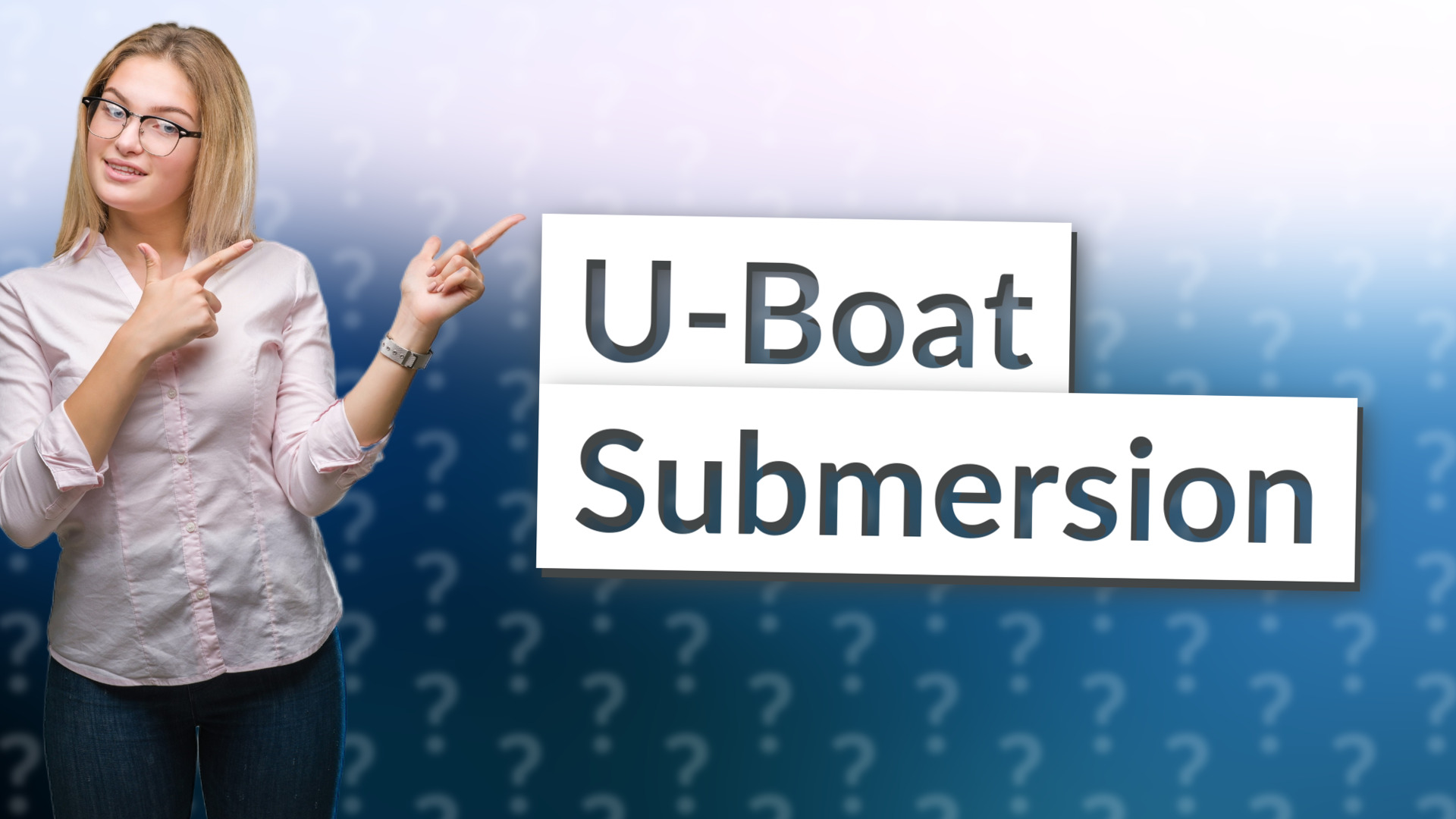 U-Boat Submersion