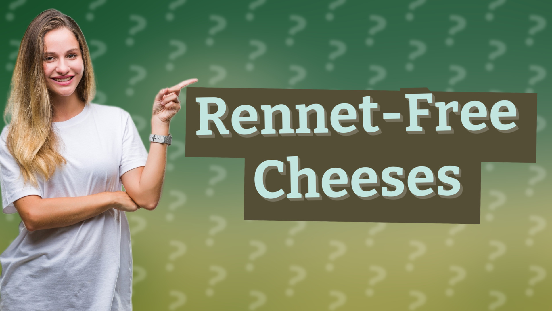 Rennet-Free Cheeses