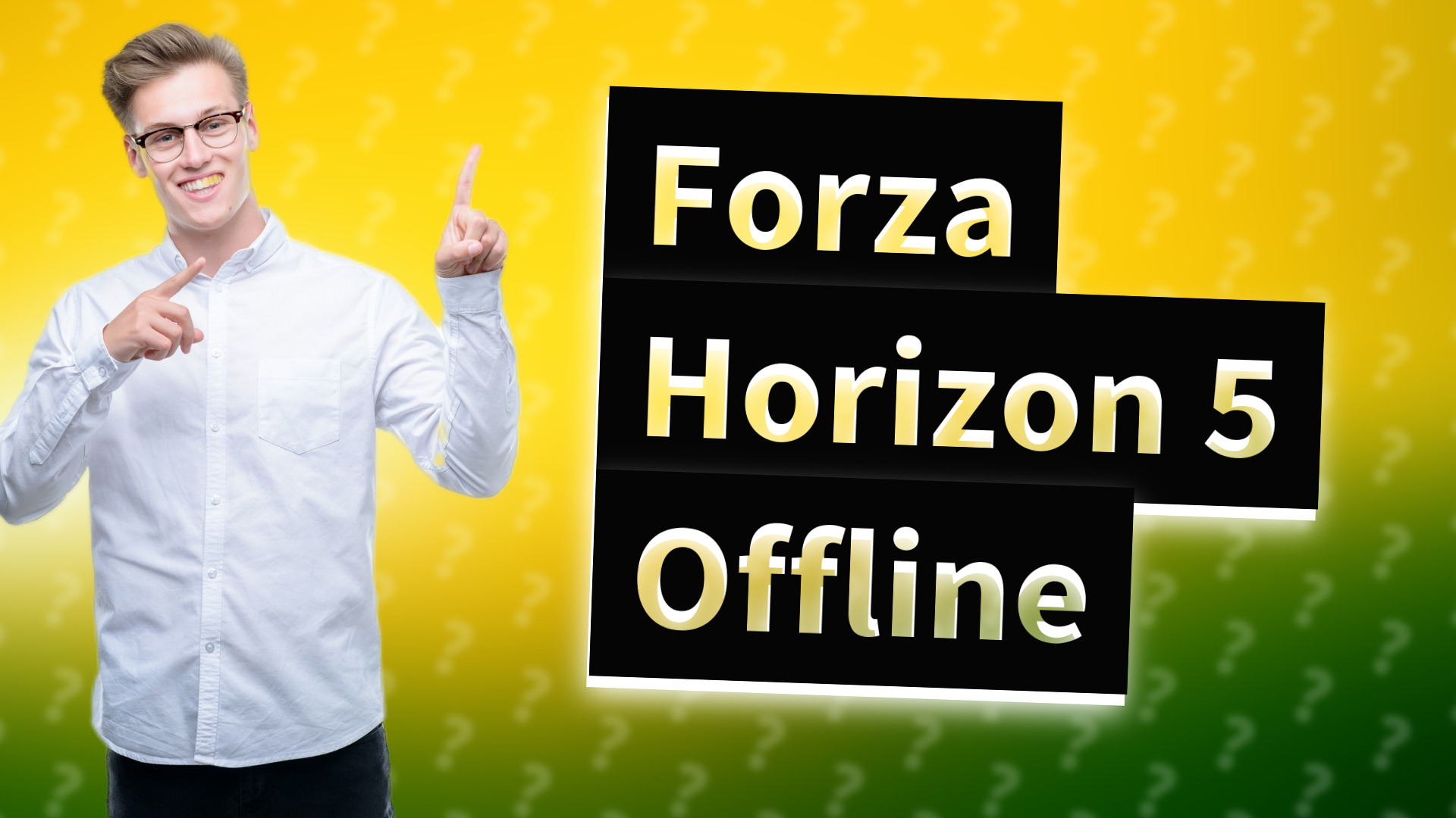 Forza Horizon 5 Offline