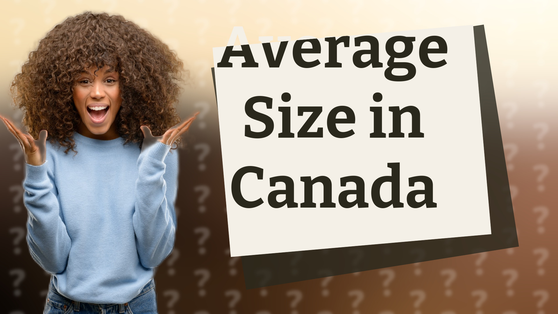 Average Size in Canada