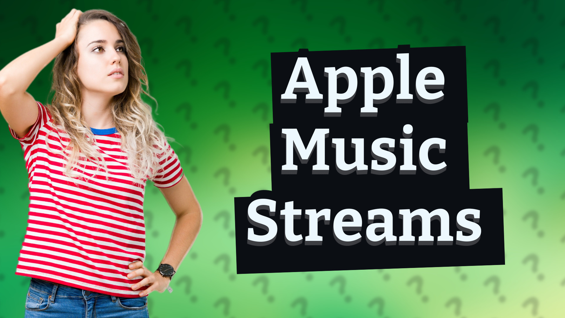 Apple Music Streams