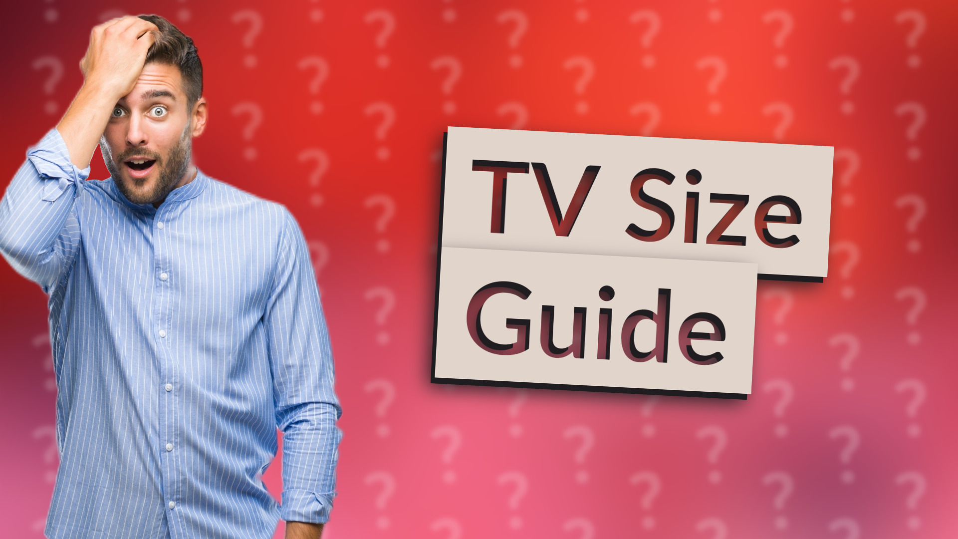 TV Size Guide