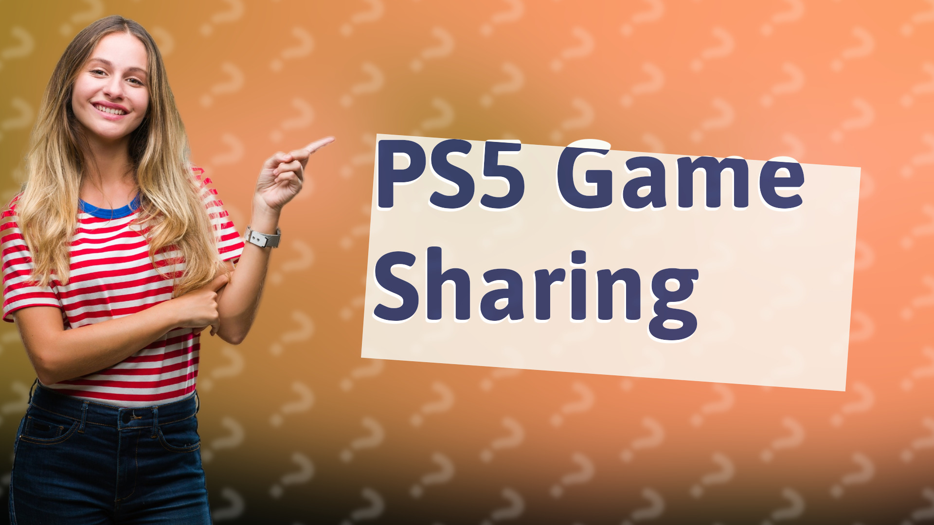 PS5 Game Sharing