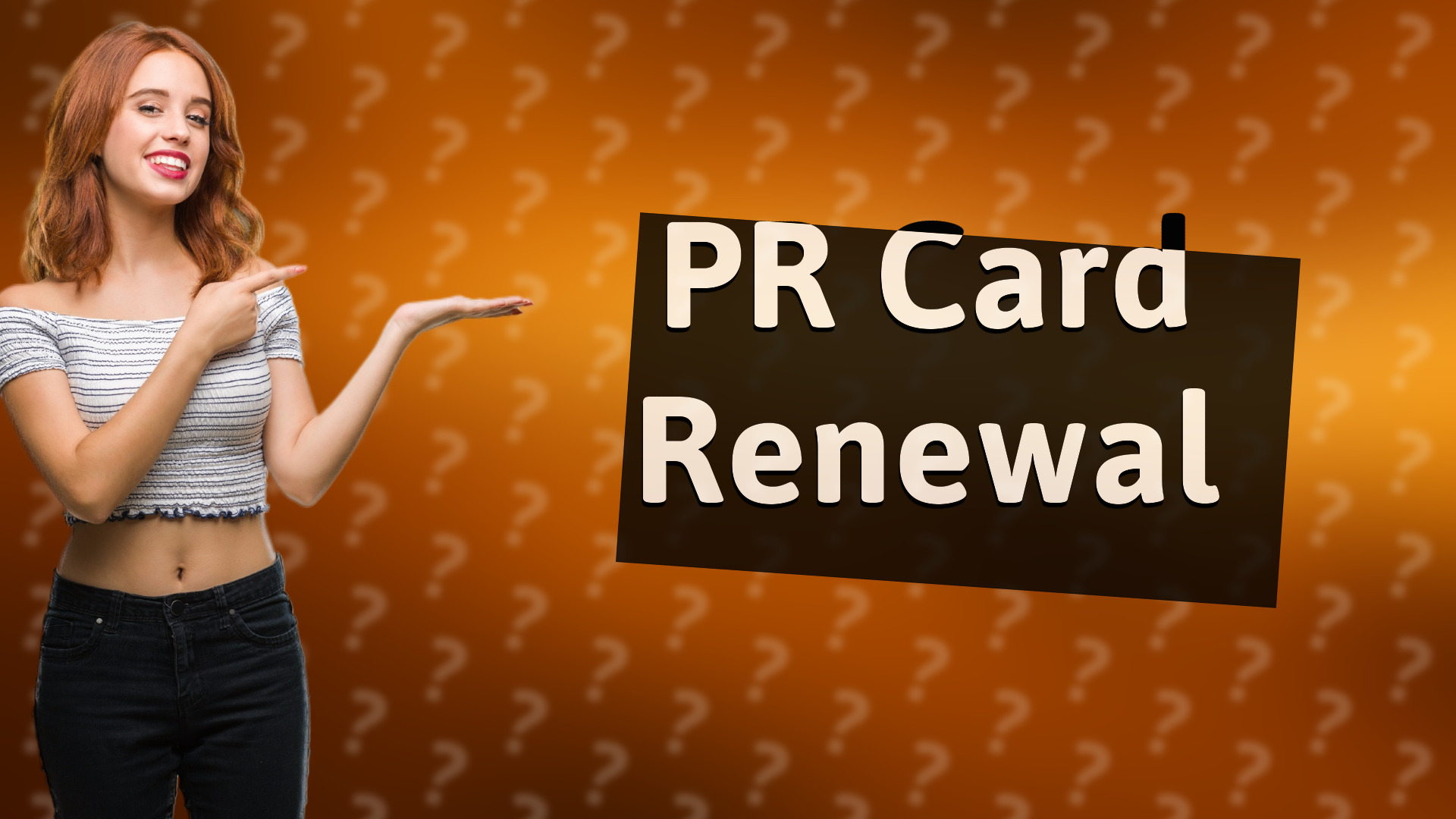 PR Card Renewal