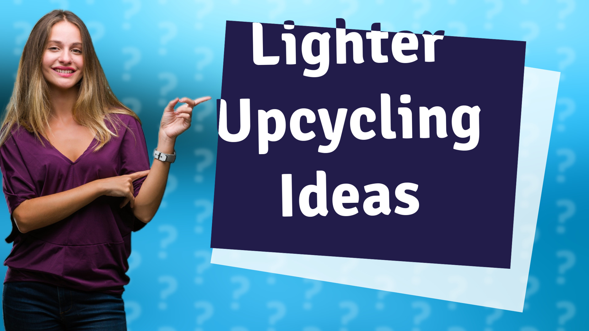 Lighter Upcycling Ideas