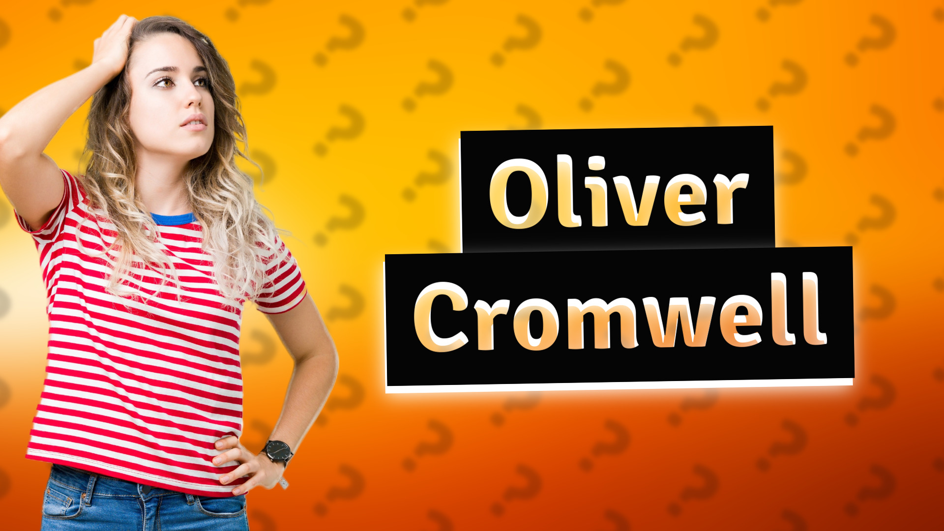 Oliver Cromwell