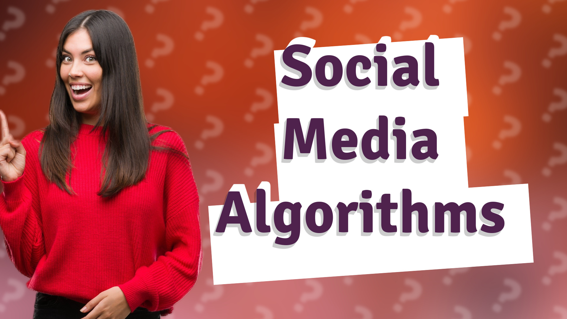 Social Media Algorithms